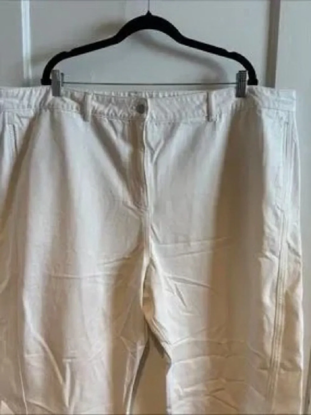J. Crew White Men's Chino Pants